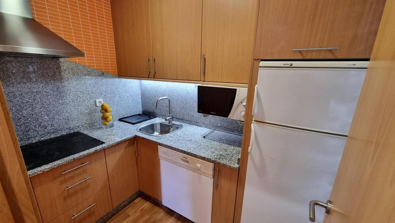 Apartamento Impecable Piso Encima Playa Galicia Vilagarcía de Arousa Exterior foto
