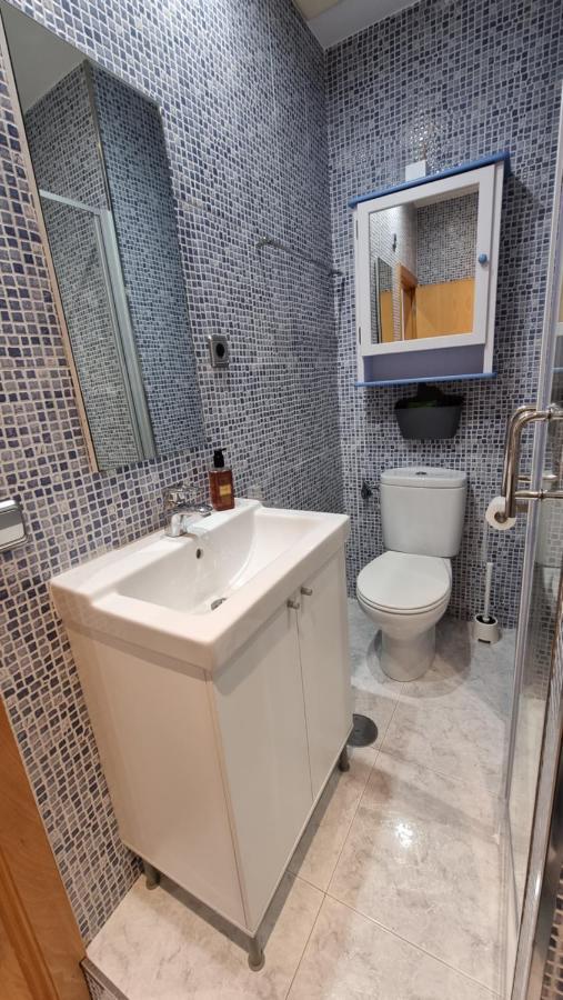Apartamento Impecable Piso Encima Playa Galicia Vilagarcía de Arousa Exterior foto
