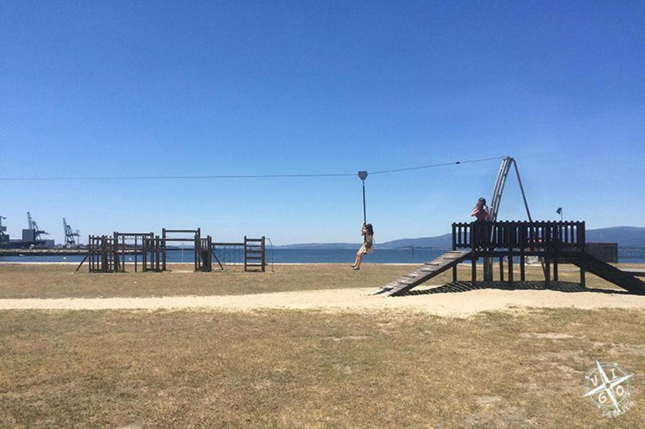 Apartamento Impecable Piso Encima Playa Galicia Vilagarcía de Arousa Exterior foto